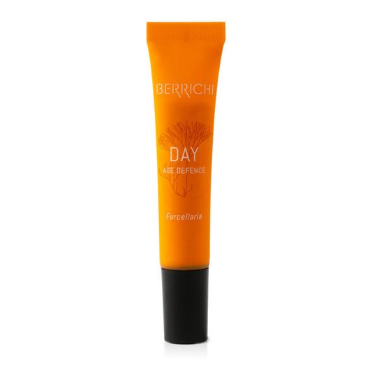 Berrichi Day Cream DAY on samettinen ja nopeasti imeytyvä 15 ml päivävoide tyylikkäässä pakkauksessa.
