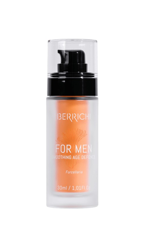 Berrichi Face Cream FOR MEN on syväkosteuttava 30 ml miesten kasvovoide täyttöpakkauksessa.