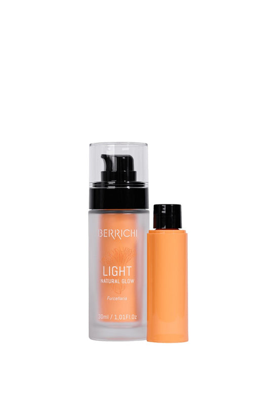 Berrichi Face Cream LIGHT on silkkisen kevyt päivävoide kätevässä 30 ml täyttöpakkauksessa.