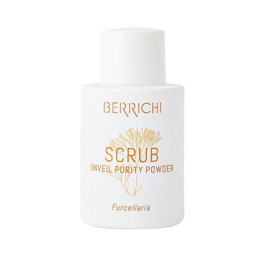 Berrichi Reveal Purity Powder SCRUB on 100 % luonnollinen ja uudistava 12 g jauhekuorinta kasvoille.