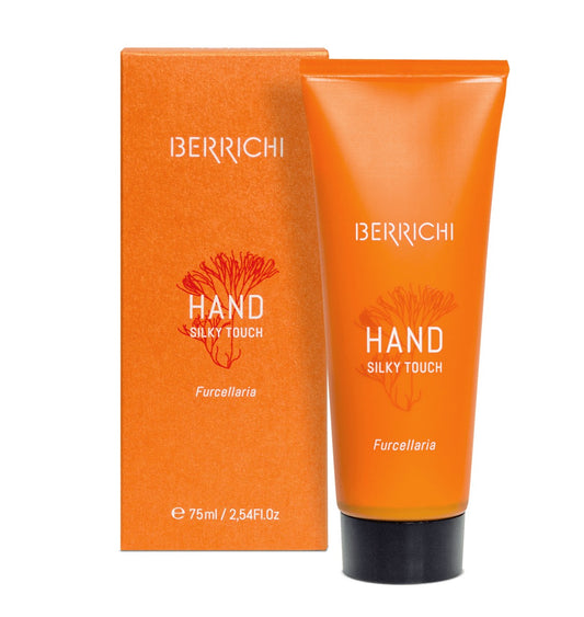 Berrichi Silky Hand Cream HAND on 94,4 % luonnollinen ja syväkosteuttava 75 ml käsivoide.