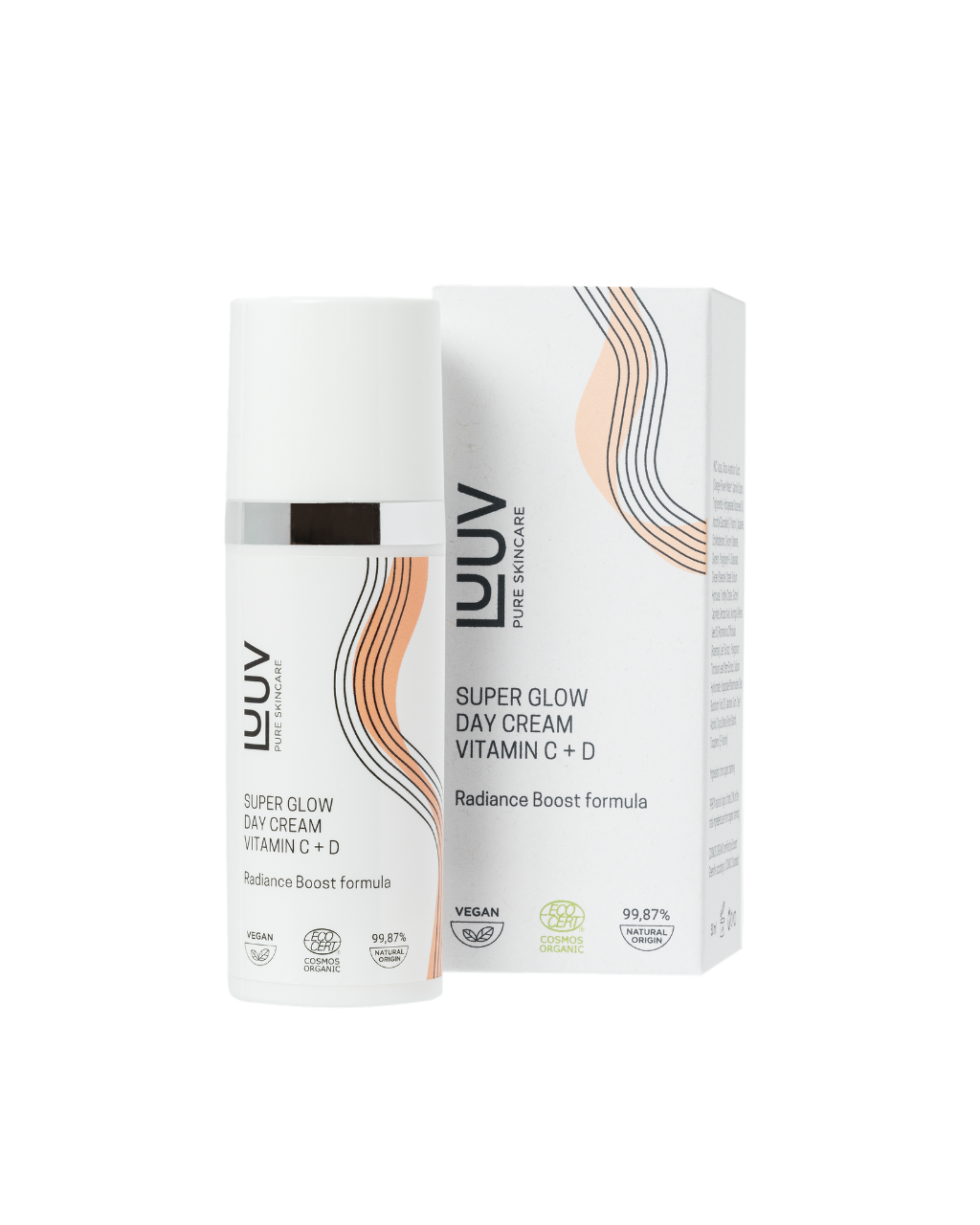 Kosteuttava päivävoide hyaluronihapolla ja skvalaanilla