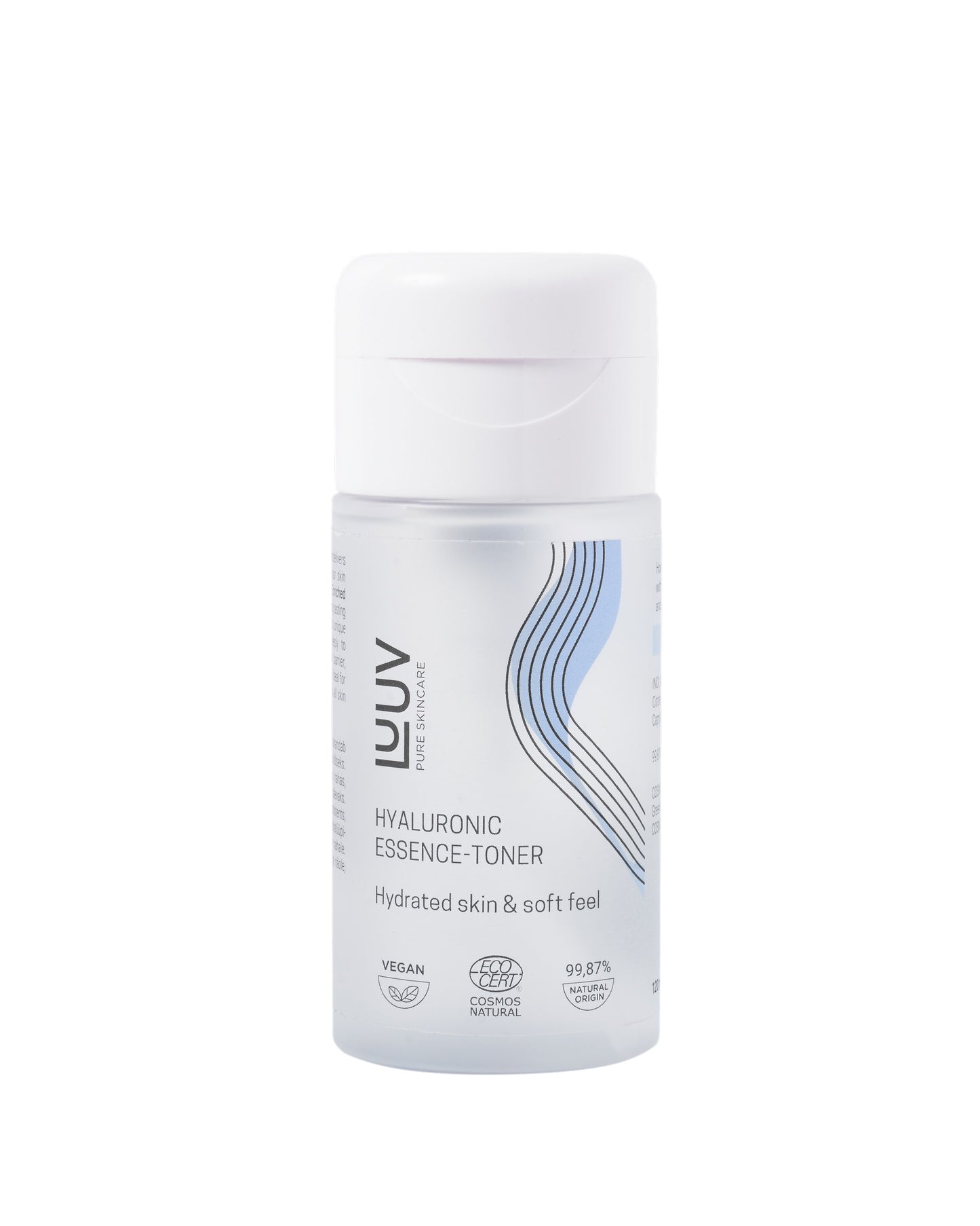 Kosteuttava kasvovesi hyaluronihapolla kasvoille