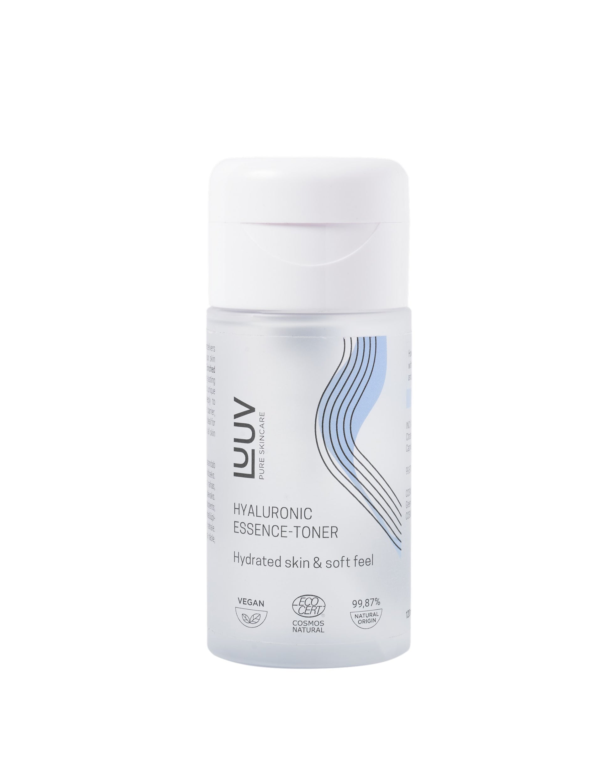 Kosteuttava kasvovesi hyaluronihapolla kasvoille