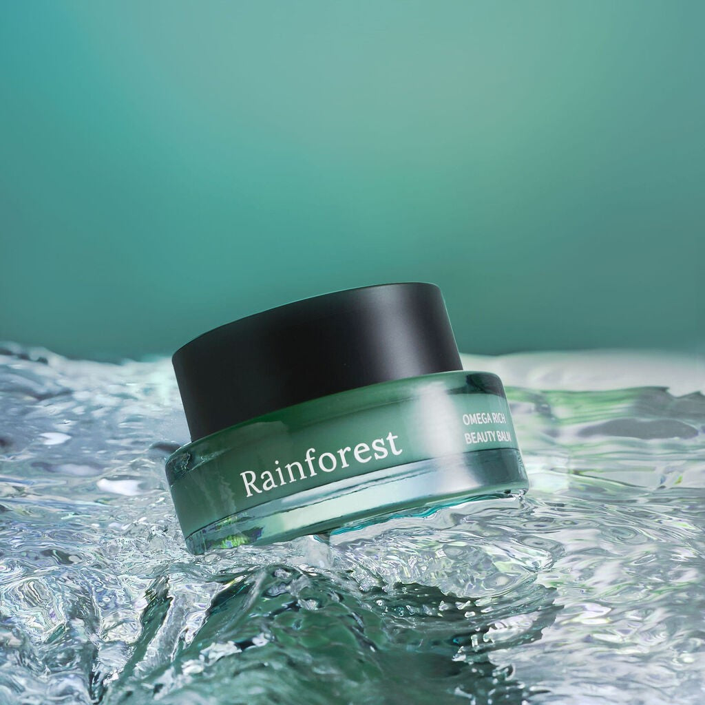 Usva Cosmetics - Täyteläinen ja silkinpehmeä Rainforest Beauty Balm -voide iholle